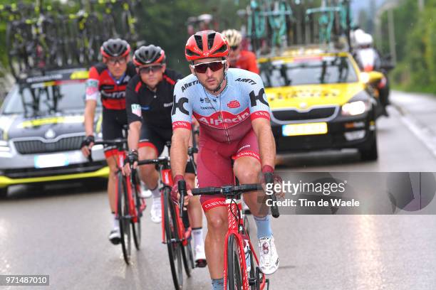 Nathan Haas of Australia and Team Katusha Alpecin / Rain / during the 82nd Tour of Switzerland 2018, Stage 3 a 182,8km stage from Oberstammheim to...