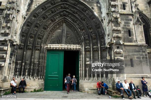 Saint Michael Ramp 503 Saint Michael Basilica Stock Photos, High-Res Pictures, and Images ...