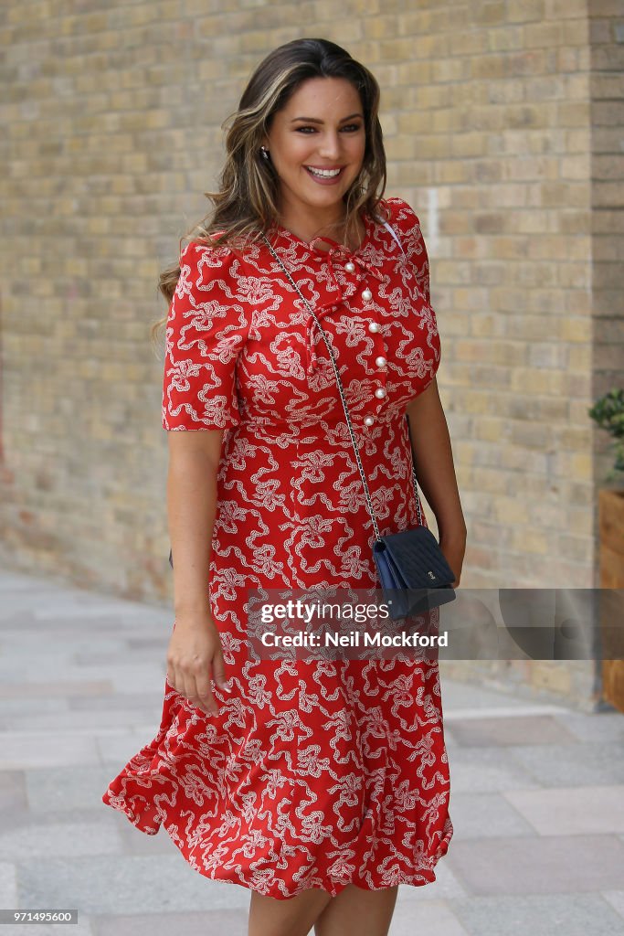 London Celebrity Sightings -  June 11, 2018