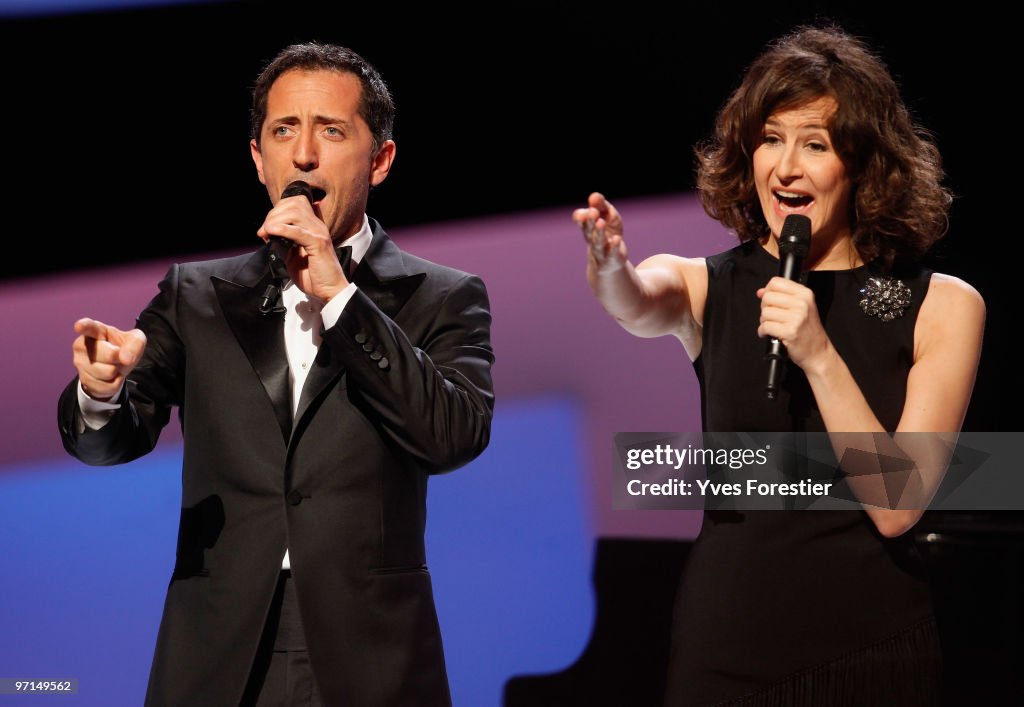 Cesar Film Awards 2010 - Show