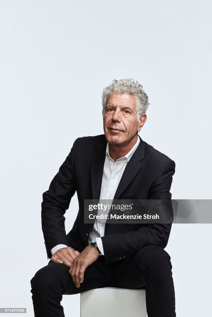 Anthony Bourdain, Money Magazine, April 2018