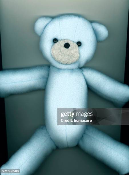 put teddy bear between photocopier - kumacore stock pictures, royalty-free photos & images