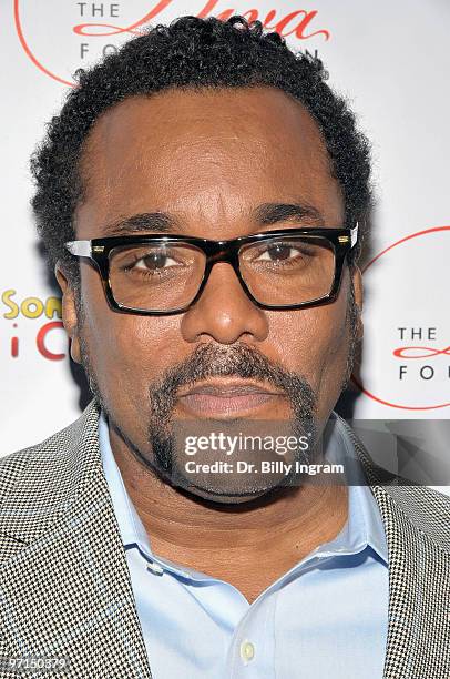 Director Lee Daniels attends the First Annual D.I.V.A Awards at Rockwell on February 27, 2010 in Los Angeles, California.