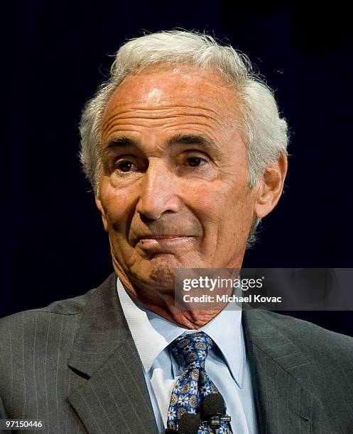 Baseball pitching legend Sandy Koufax appears at "Koufax and Torre - Safe At Home" to help raise money for the Safe At Home Foundation at Nokia...