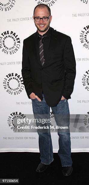 Producer Damon Lindelof attends the 27th annual PaleyFest Presents the television show "Lost" at the Saban Theatre on February 27, 2010 in Beverly...