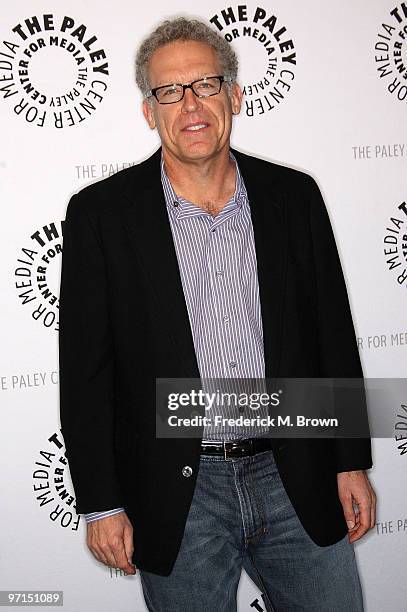 Executive producer Carlton Cuse attends the 27th annual PaleyFest Presents the television show "Lost" at the Saban Theatre on February 27, 2010 in...