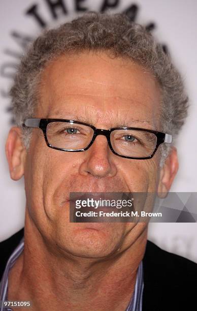 Executive producer Carlton Cuse attends the 27th annual PaleyFest Presents the television show "Lost" at the Saban Theatre on February 27, 2010 in...