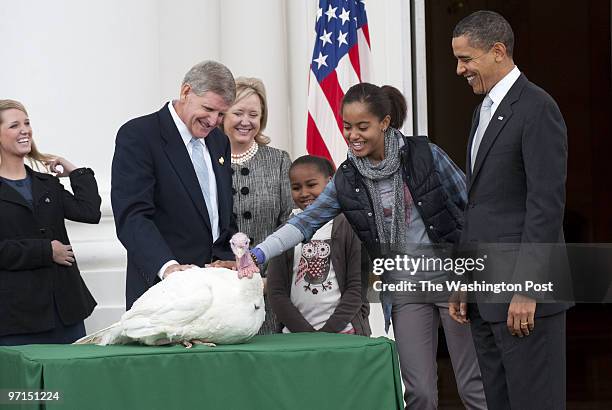 Josephm 210920--SLUG-PH-TURKEY-DATE----LOCATION-The White House, District of Columbia-PHOTOGRAPHER-MARVIN JOSEPH/TWP--CAPTION-- President Barack...