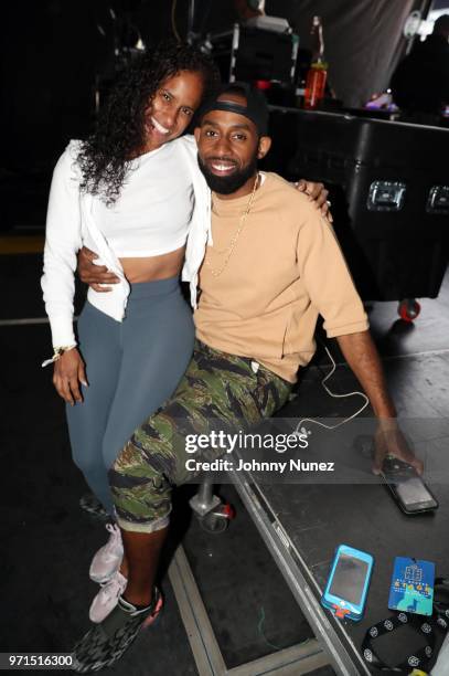 Kast One attends Summer Jam 2018 at MetLife Stadium on June 10, 2018 in East Rutherford, New Jersey.