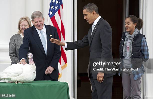 Josephm 210920--SLUG-PH-TURKEY-DATE----LOCATION-The White House, District of Columbia-PHOTOGRAPHER-MARVIN JOSEPH/TWP--CAPTION-- President Barack...