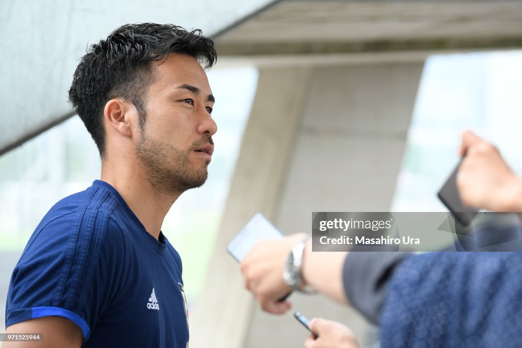 Japan Training Session