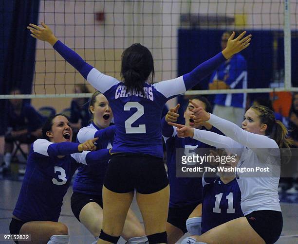 Robinson High School, 5035 Sideburn Rd., Fairfax, VA. Volleyball: Robinson vs. Chantilly HS, two of the top teams in the Concorde District at...