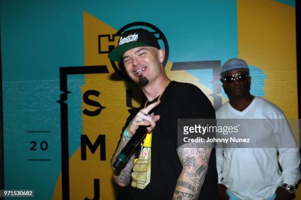 Paul Wall attends Summer Jam 2018 at MetLife Stadium on June 10, 2018 in East Rutherford, New Jersey.