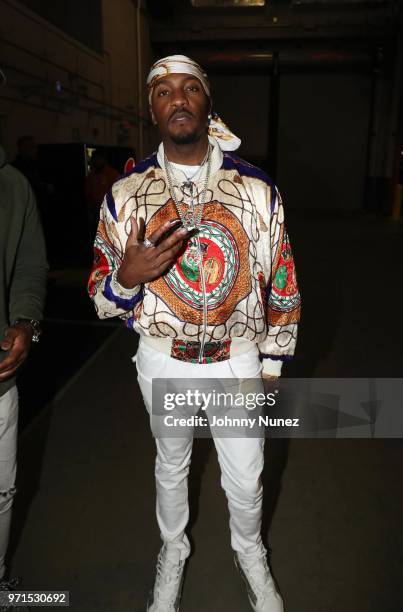 Grafh attends Summer Jam 2018 at MetLife Stadium on June 10, 2018 in East Rutherford, New Jersey.