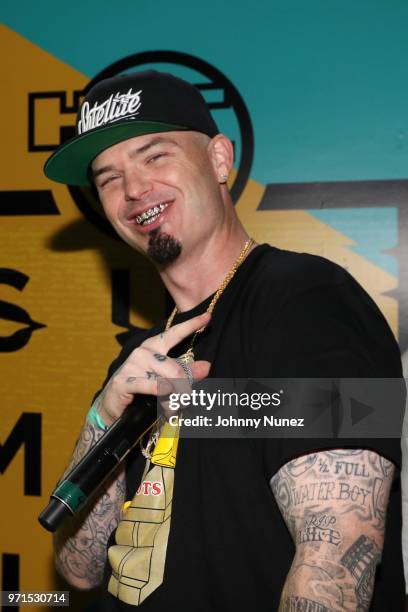 Paul Wall attends Summer Jam 2018 at MetLife Stadium on June 10, 2018 in East Rutherford, New Jersey.