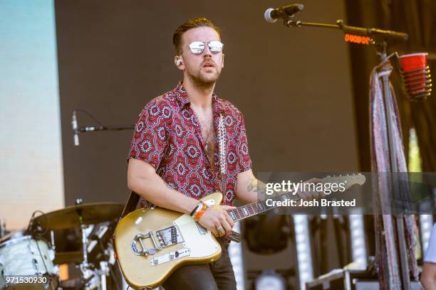 Osborne of Brothers Osborne performs at the Bonnaroo Music & Arts Festival on June 10, 2018 in Manchester, Tennessee.