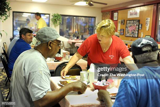 September 2009 CREDIT: Katherine Frey / TWP. Orangeburg, SC. A look at race relations in Orangeburg, South Carolina on the border of Jim Clyburn and...