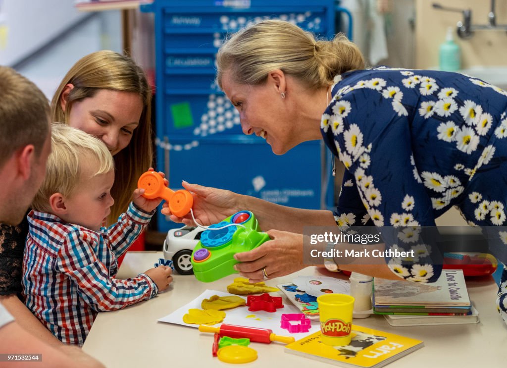 The Countess Of Wessex Visits Leeds