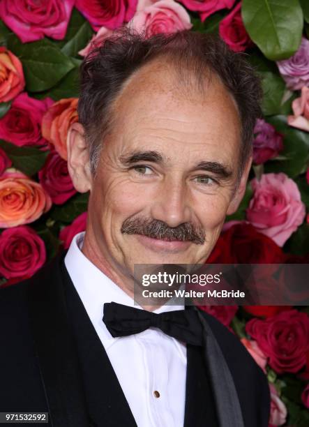 Mark Rylance attends the 72nd Annual Tony Awards on June 10, 2018 at Radio City Music Hall in New York City.