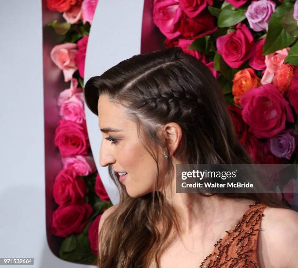 Sara Bareilles attends the 72nd Annual Tony Awards on June 10, 2018 at Radio City Music Hall in New York City.