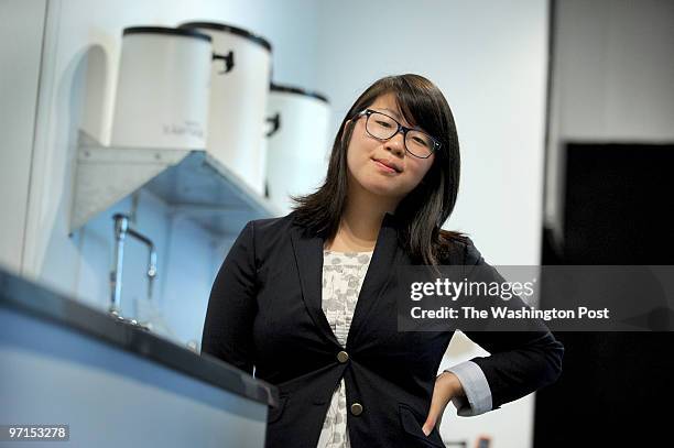 September 2009 CREDIT: Katherine Frey / TWP. Washington, DC. Corcoran School of Art photo student Michelle Yo Michelle Yo, a senior at the Corcoran...