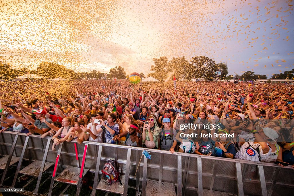 2018 Bonnaroo Music & Arts Festival - Day 4