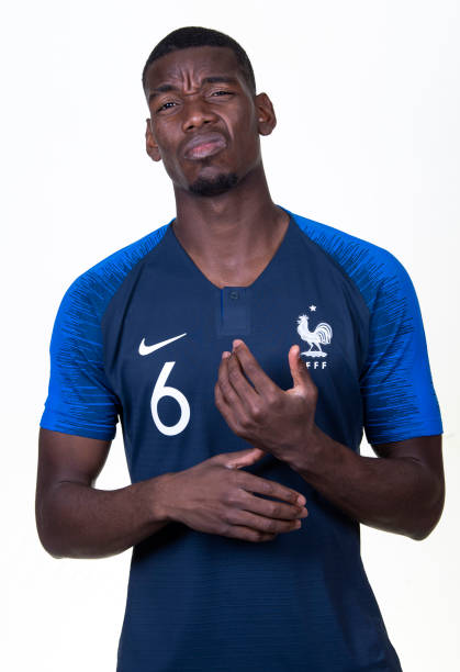 RUS: France Portraits - 2018 FIFA World Cup Russia