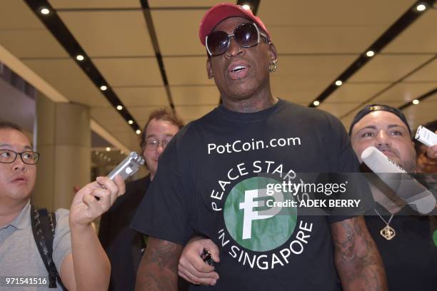 Dennis Roderick Dennis Rodman Kim - Fotografias e Filmes do Acervo - Getty Images