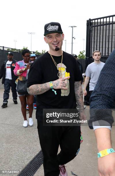 Paul Wall attends Summer Jam 2018 at MetLife Stadium on June 10, 2018 in East Rutherford, New Jersey.