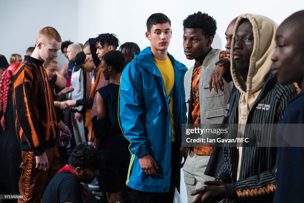 What We Wear - Backstage - LFWM June 2018