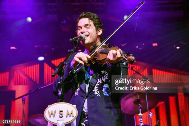 Ketch Secor of Old Crow Medicine Show performs during Bonnaroo Music & Arts Festival on J