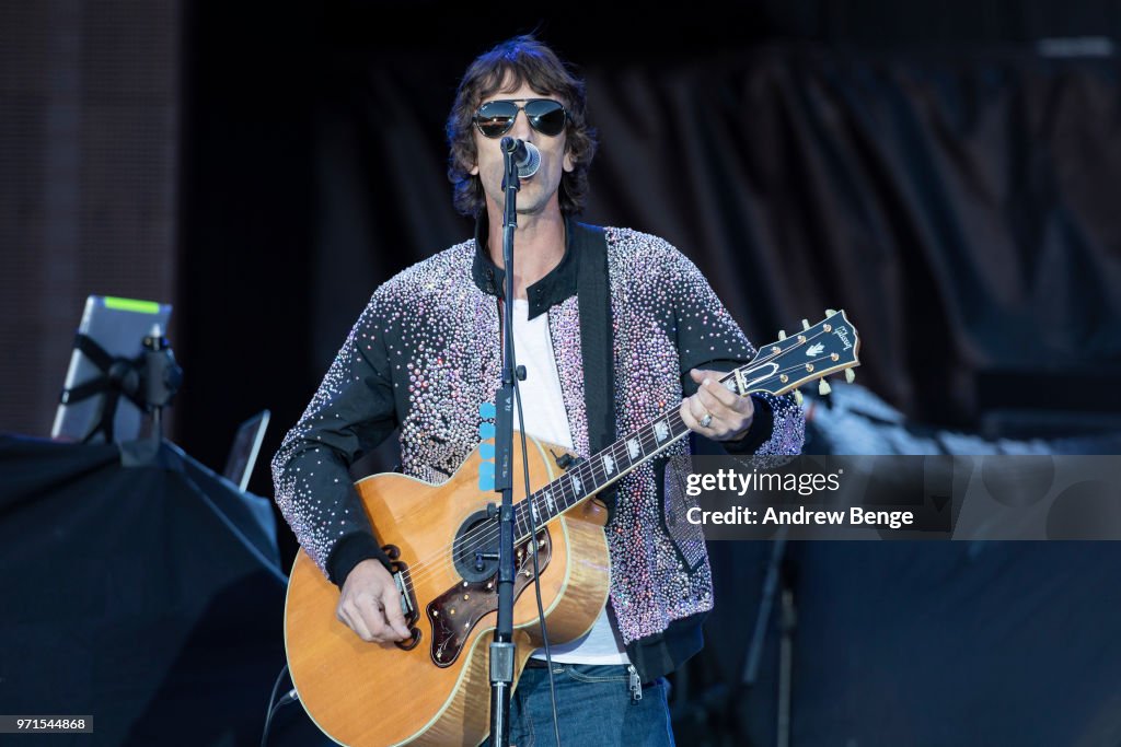 The Rolling Stones Perform At Old Trafford