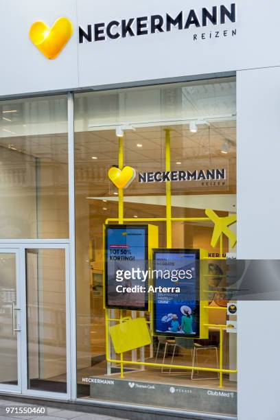 Neckermann Reizen travel shop / travel agency in Belgium.
