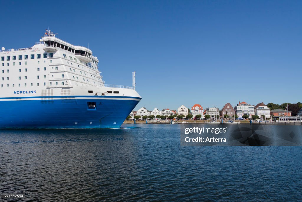 Travemuende Ship.