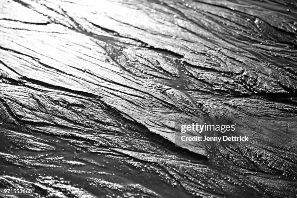 abstract sand - low tide stock pictures, royalty-free photos & images