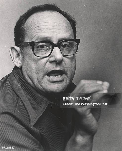 June 2009 CREDIT: Bob Burchette / The Washington Post File Photo , . -July 9, 1974 - Bernard L. Barker, defendant in the Ellsburg break-in.