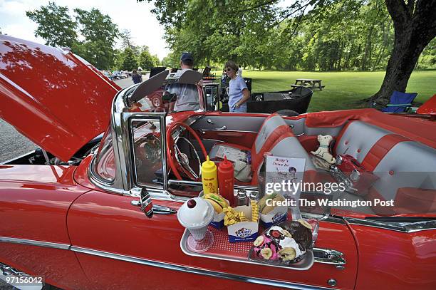 Tracy A. Woodward/The Washington Post Morven Park, Leesburg, VA A "Classic Car Cruise-in" will be held on the grounds of historic Morven Park. At...