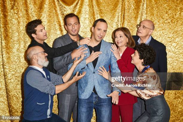 Cast of 'Arrested Development' are photographed for New York Times on May 22, 2018 in New York City.