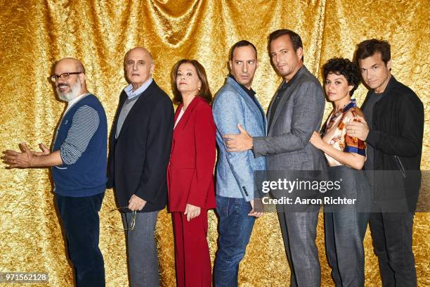 Cast of 'Arrested Development' are photographed for New York Times on May 22, 2018 in New York City.