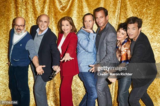 Cast of 'Arrested Development' are photographed for New York Times on May 22, 2018 in New York City.