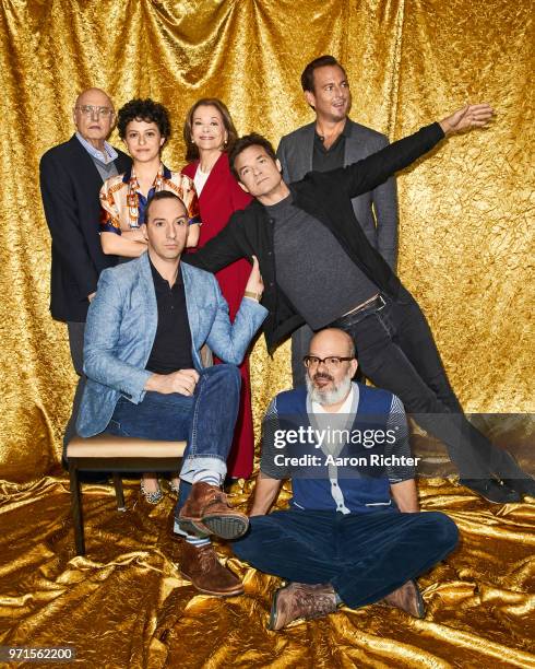 Cast of 'Arrested Development' are photographed for New York Times on May 22, 2018 in New York City.