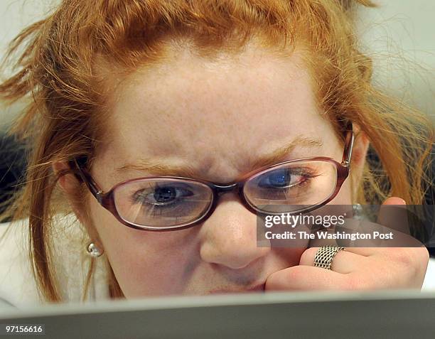 April 2009 CREDIT: Katherine Frey / TWP. Gaithersburg, MD. High school students take college level courses on high school campus and get college...