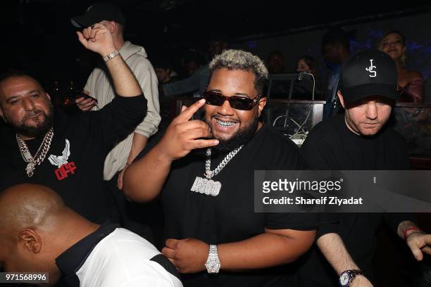 Dj Carnage attends Tory Lanez Hosts Lavo at Lavo NYC on June 10, 2018 in New York City.