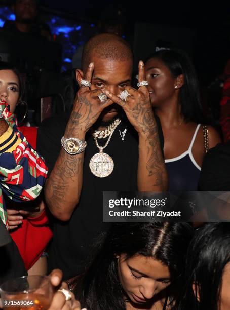 Tory Lanez attends Tory Lanez Hosts Lavo at Lavo NYC on June 10, 2018 in New York City.