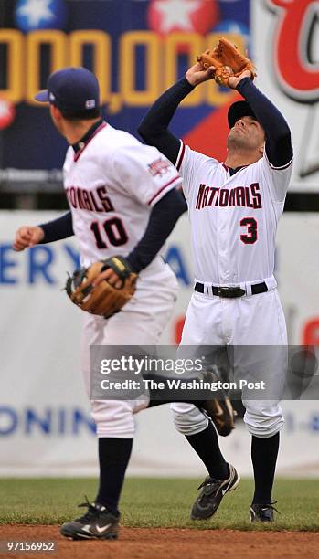 April 30, 2009 CREDIT: Tracy A Woodward / TWP. G. Richard Pfitzner Staduim, 7 County Complex Court, Woodbridge, VA The Potomac Nationals Baseball...