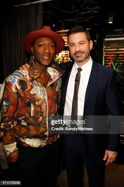 Jimmy Kimmel Live!" airs every weeknight at 11:35 p.m. EDT and features a diverse lineup of guests that include celebrities, athletes, musical acts,...