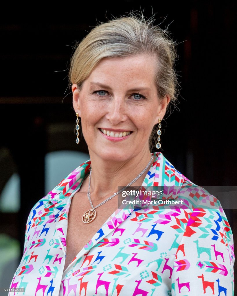 The Countess Of Wessex Visits Leeds