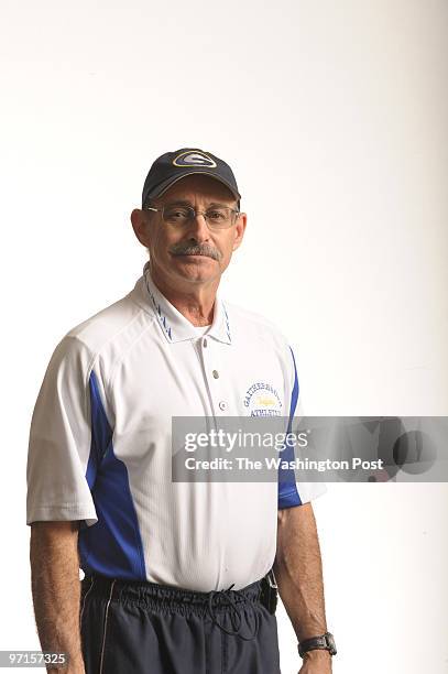 Washington, DC. 2009 Winter All Met Francis Parry, Boys' Track, Coach of the Year, Gaithersburg