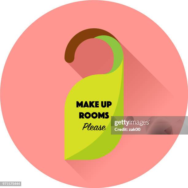 räume bilden. karton türhänger, vektor-illustration - confidential englischer begriff stock-grafiken, -clipart, -cartoons und -symbole