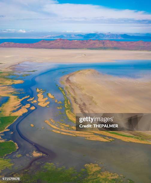 utah landscape aerial - utah mountain range stock pictures, royalty-free photos & images